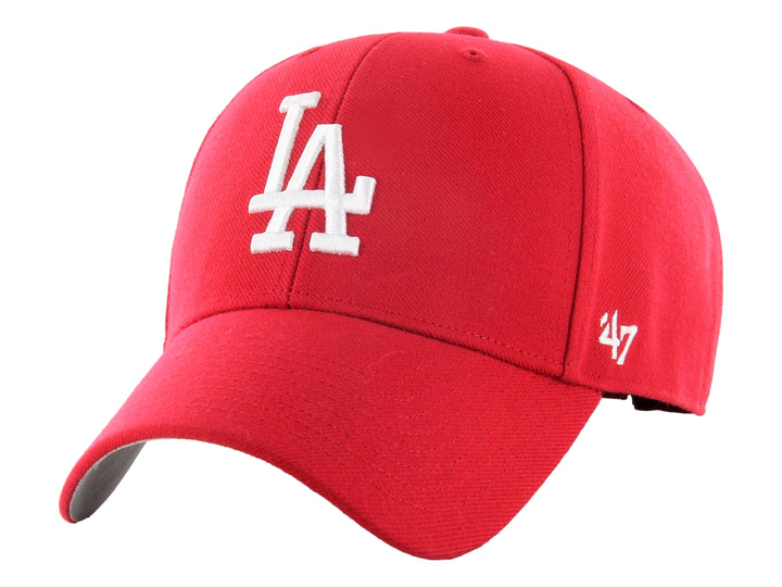 Gorra 47 Brand Los Angeles Dodgers Roja para Hombre
