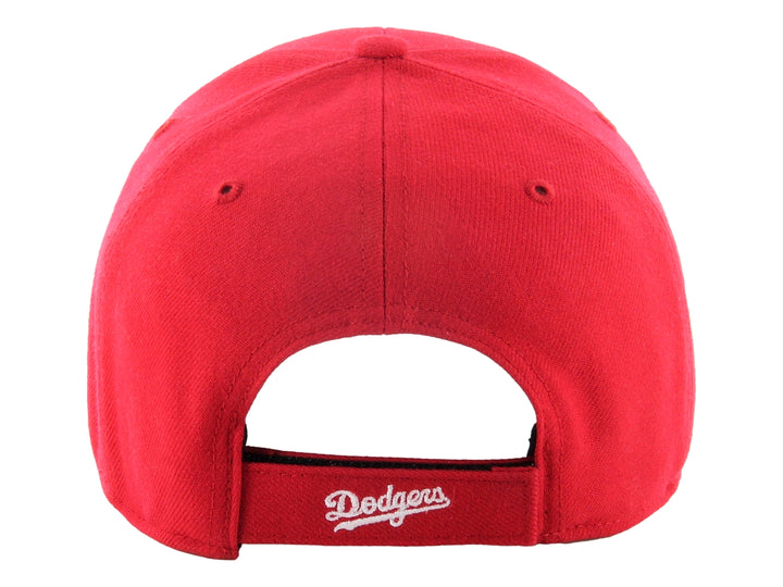 Gorra 47 Brand Los Angeles Dodgers Roja para Hombre