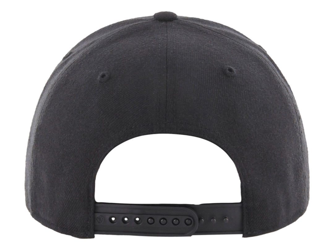 Gorra de béisbol negra con logotipo blanco de los Chicago White Sox bordado al frente.