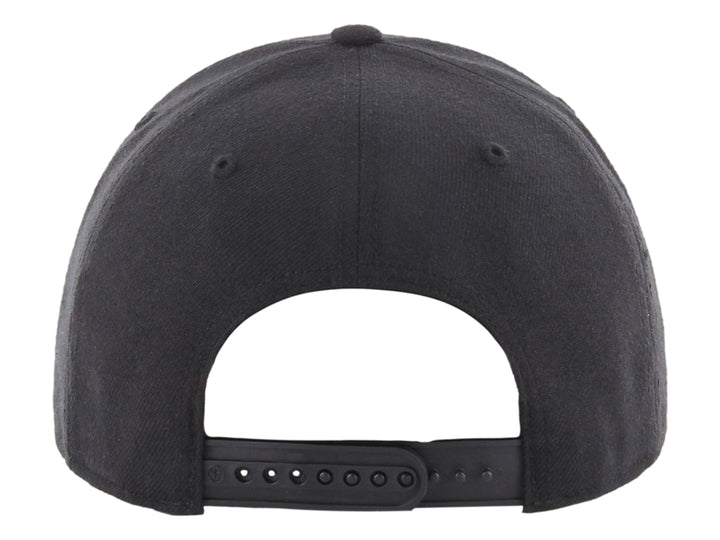 Gorra de béisbol negra con logotipo blanco de los Chicago White Sox bordado al frente.