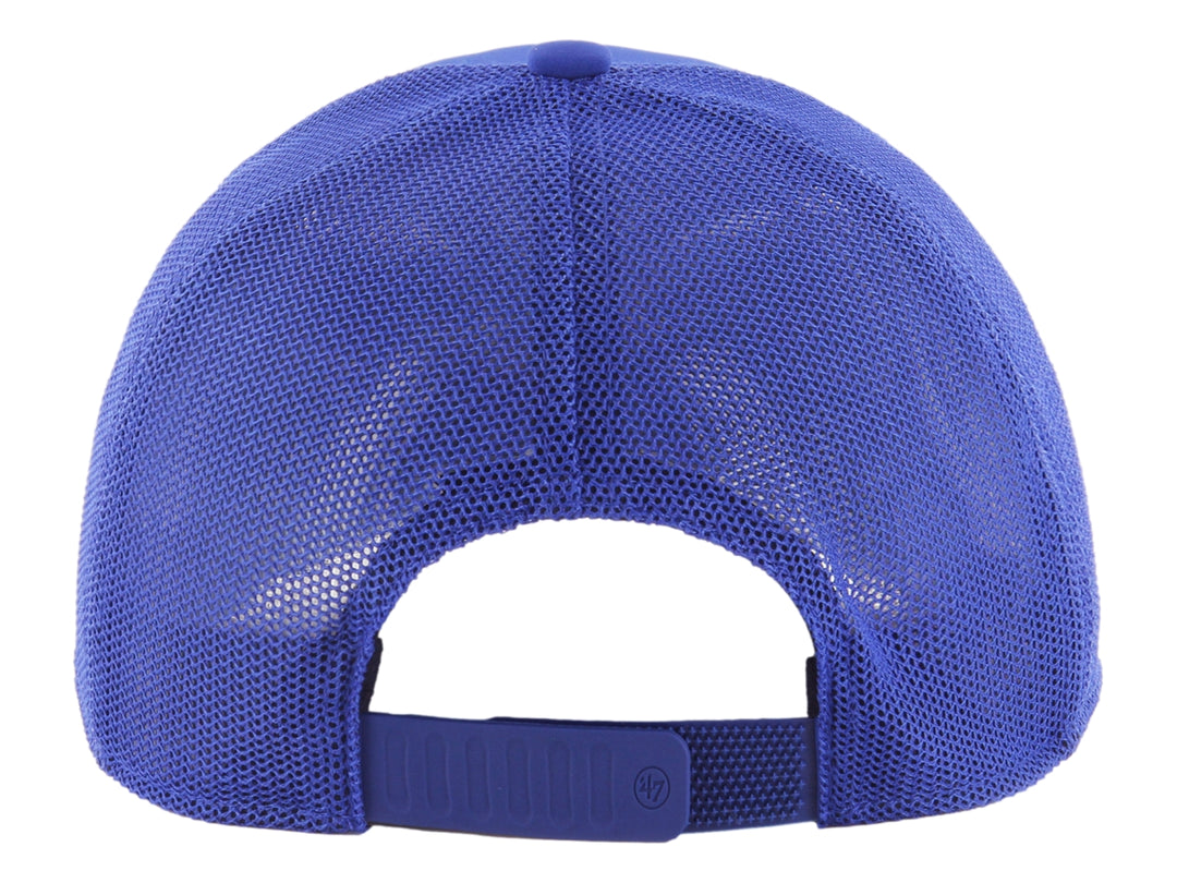 Gorra 47 Brand Cypher Trucker Azul Royal de Los Angeles Dodgers para Hombre
