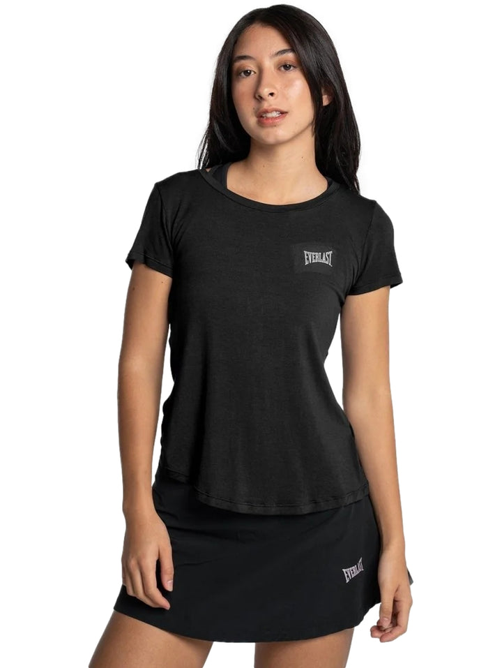 Playera Everlast Negro para Mujer