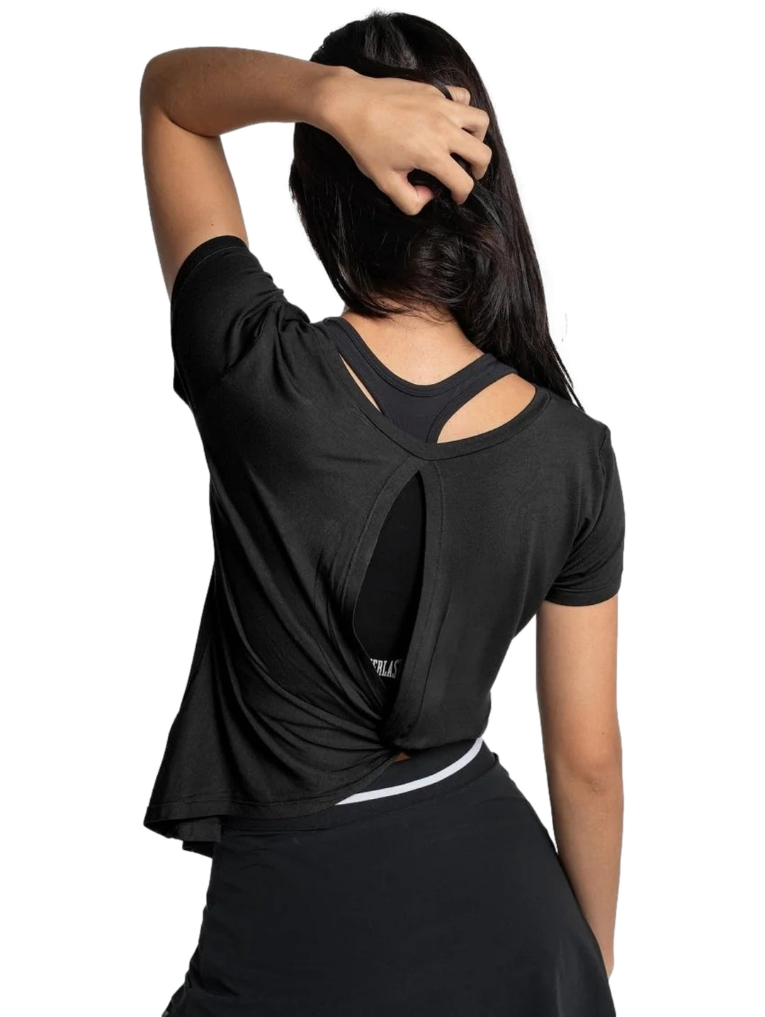Playera Everlast Negro para Mujer