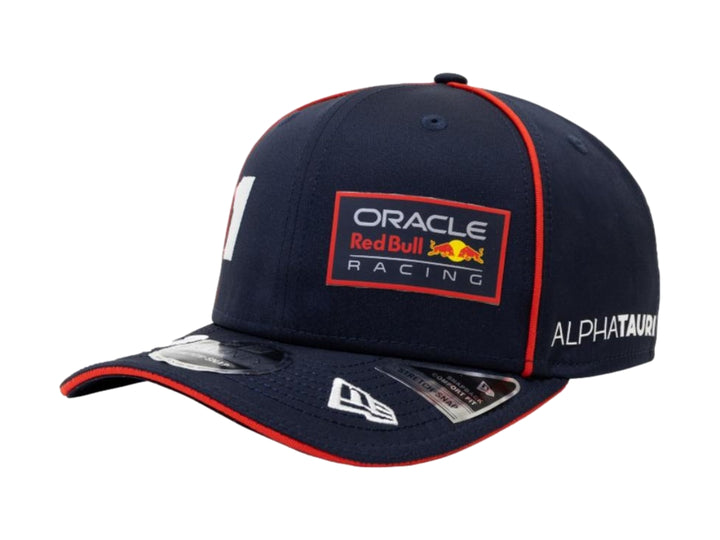 Gorra New Era Oracle Red Bull Racing Navy para Hombre