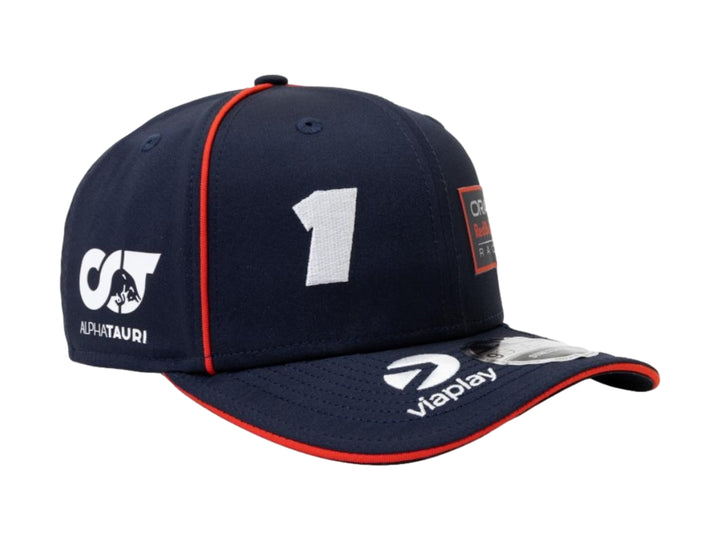 Gorra New Era Oracle Red Bull Racing Navy para Hombre