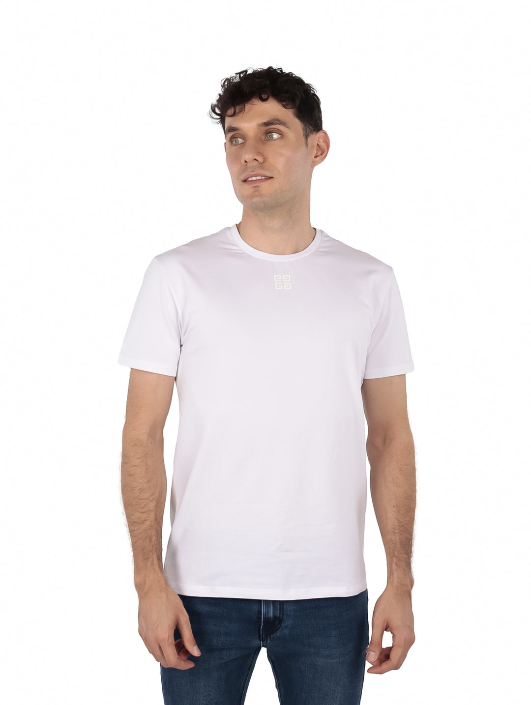 Playera Givenchy Blanca para Hombre