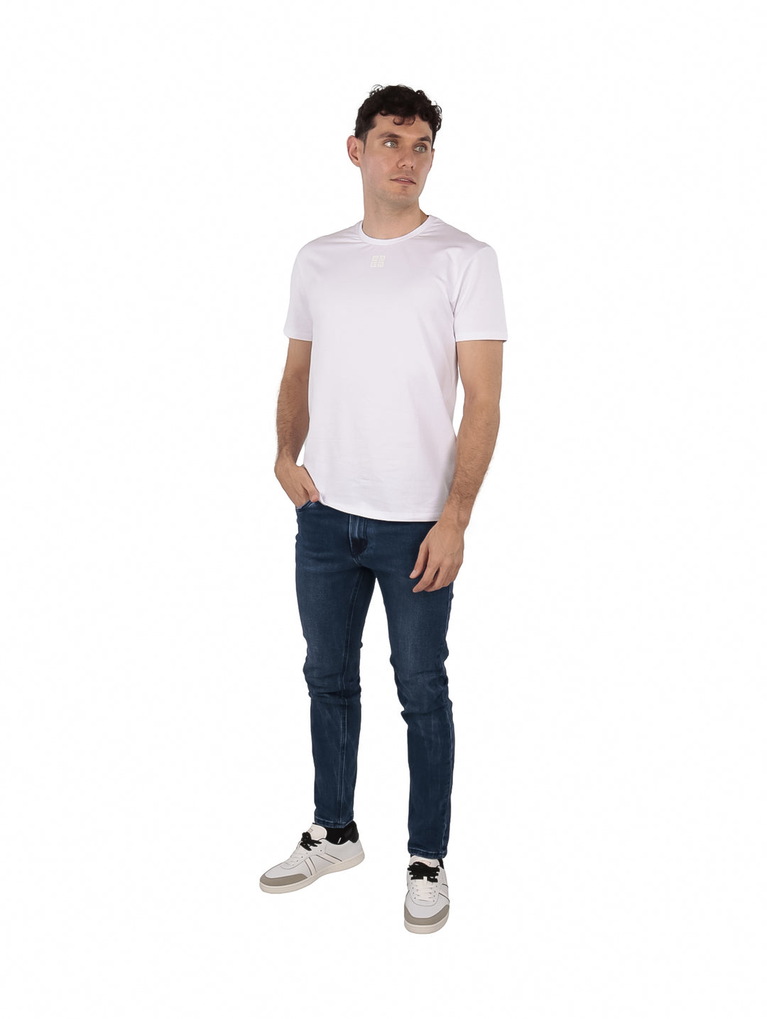 Playera Givenchy Blanca para Hombre
