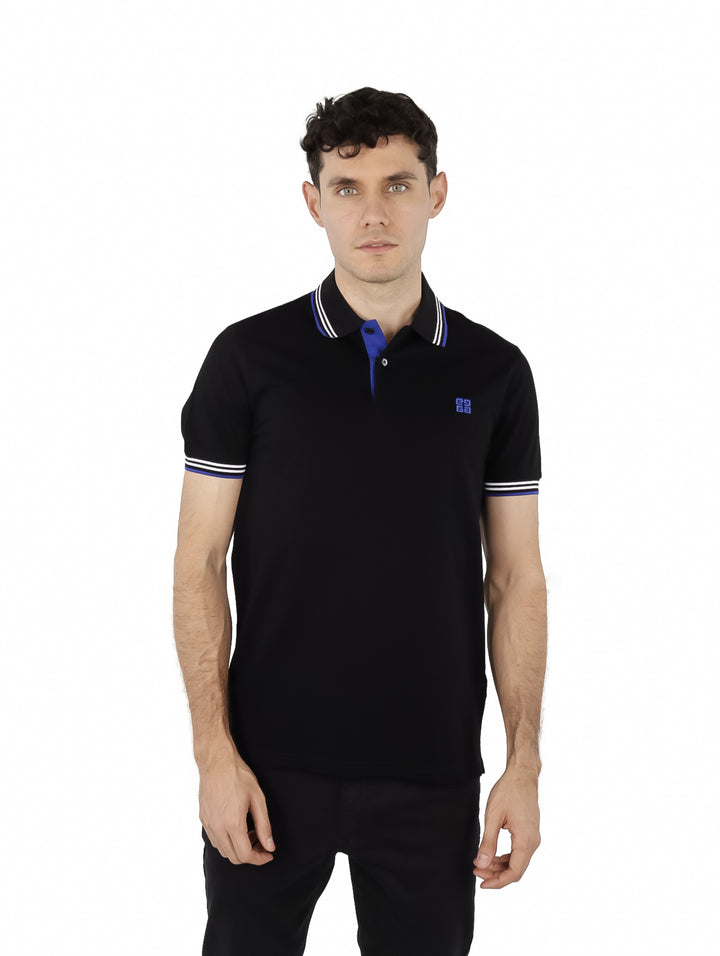 Playera Polo Givenchy Negro para Hombre