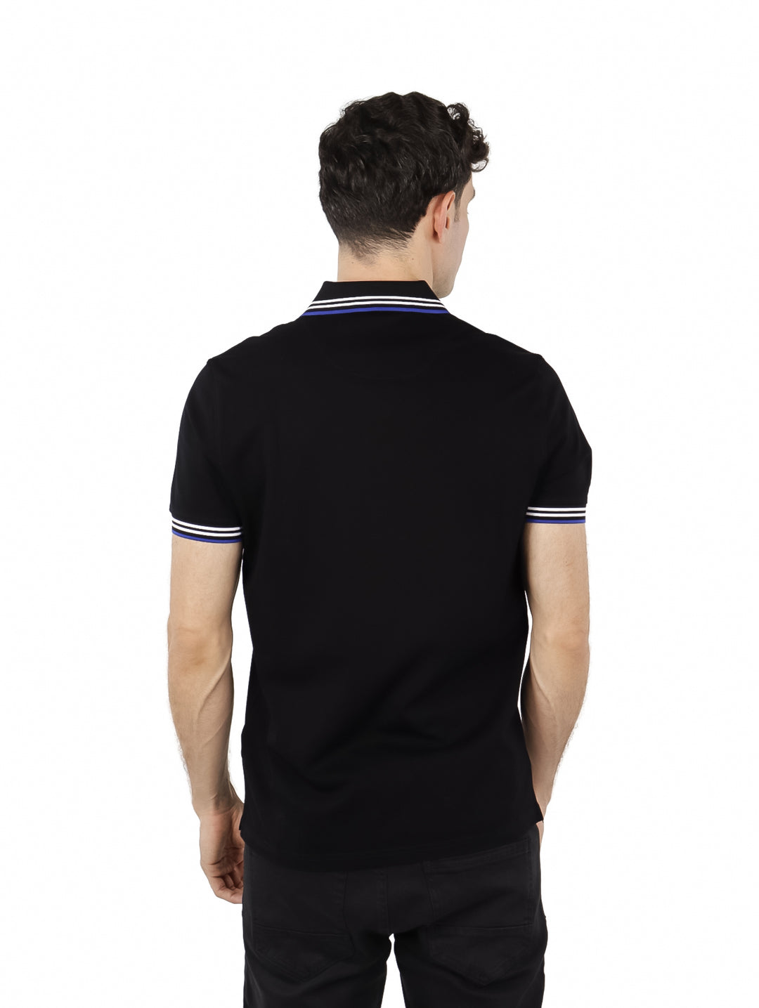 Playera Polo Givenchy Negro para Hombre