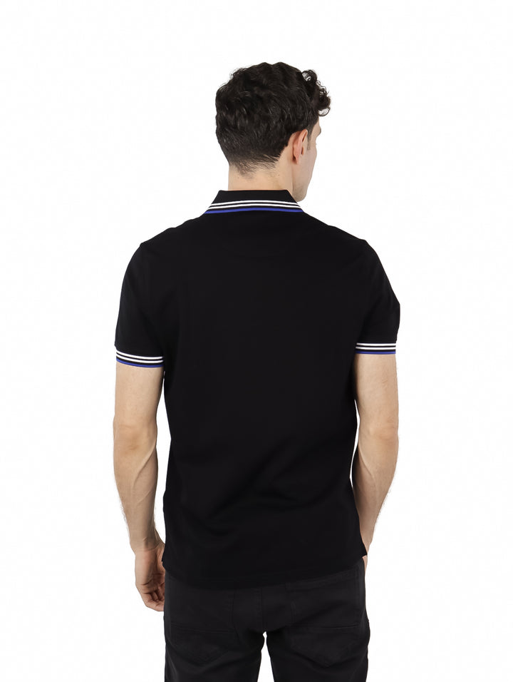 Playera Polo Givenchy Negro para Hombre