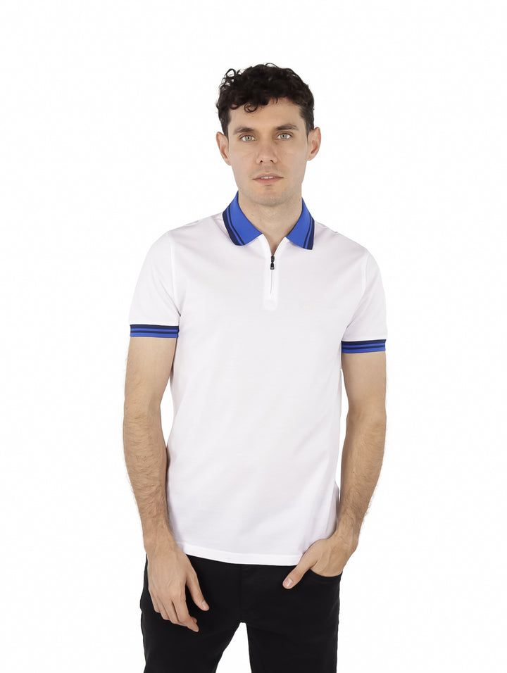 Playera Polo Givenchy Blanco para Hombre