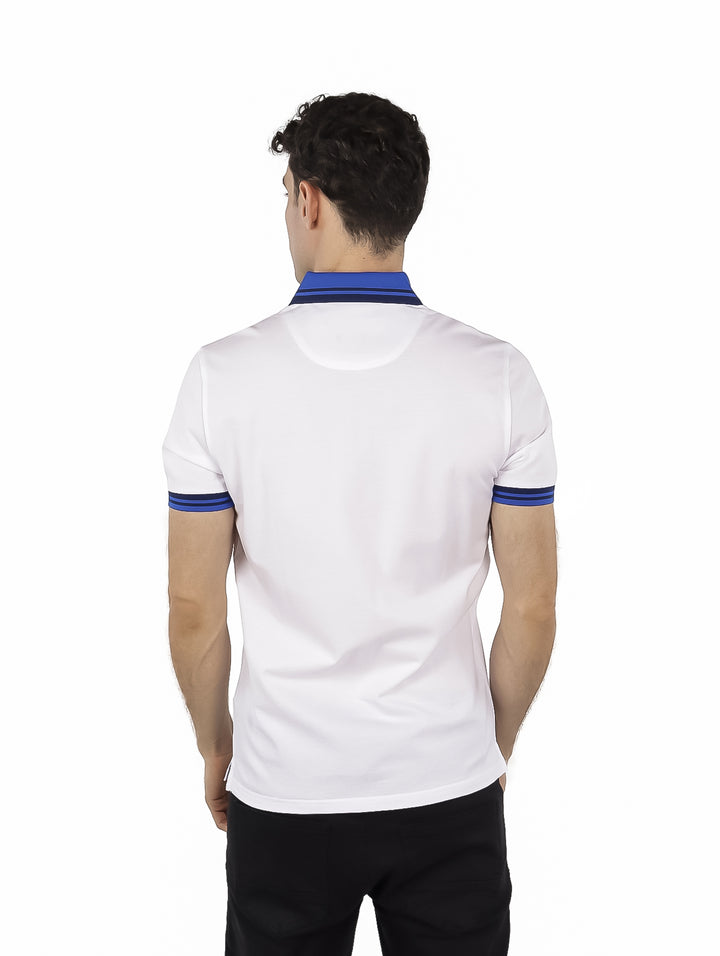 Playera Polo Givenchy Blanco para Hombre