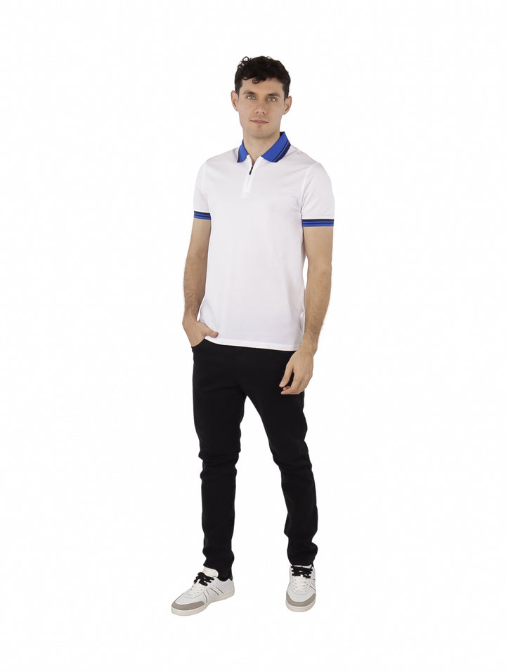 Playera Polo Givenchy Blanco para Hombre