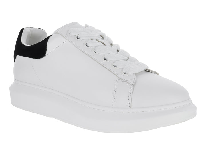 Tenis Steve Madden Iccey Negro y Blanco para Hombre