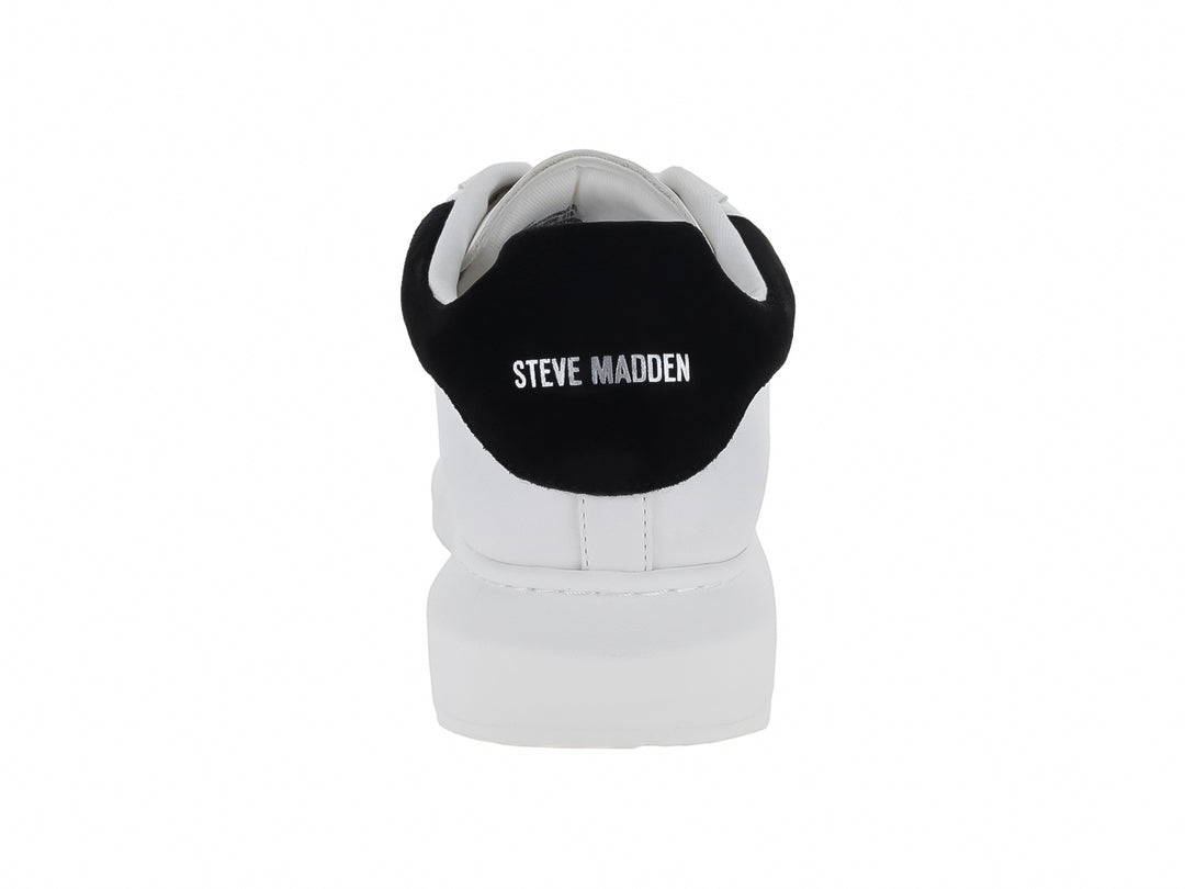 Tenis Steve Madden Iccey Negro y Blanco para Hombre