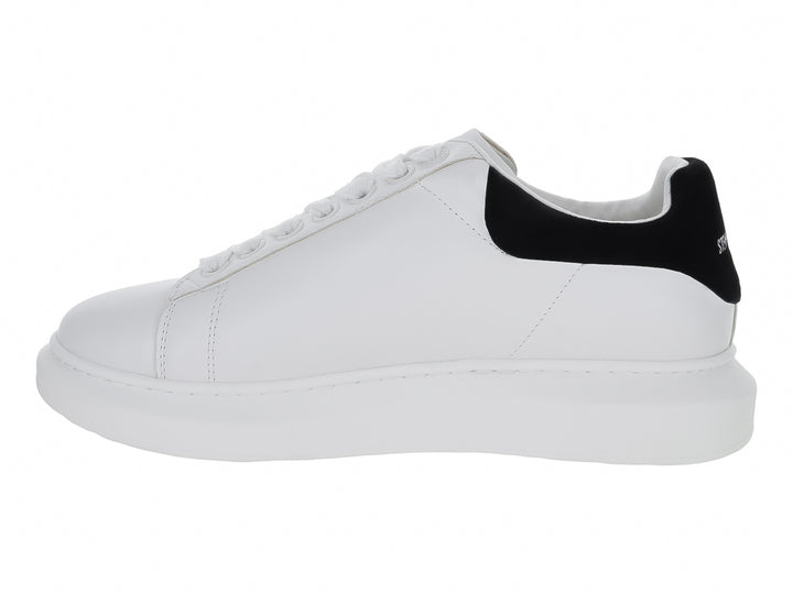 Tenis Steve Madden Iccey Negro y Blanco para Hombre
