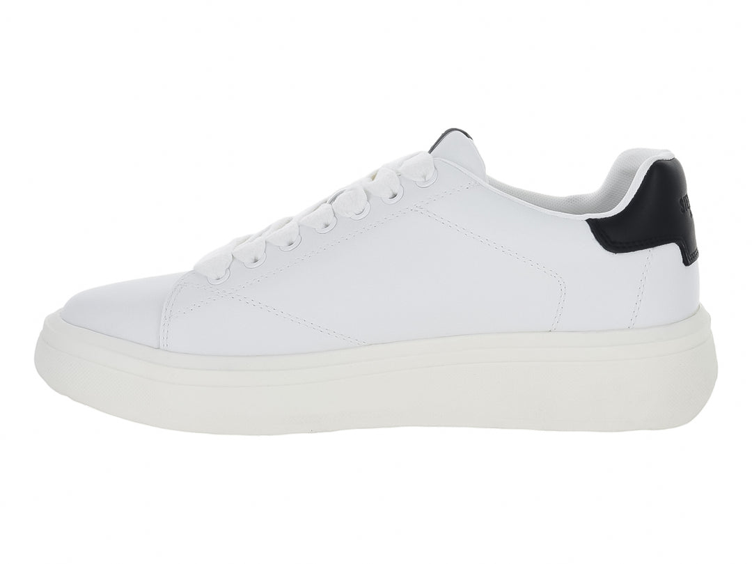 Tenis Steve Madden Ryleig Blanco y Negro para Hombre