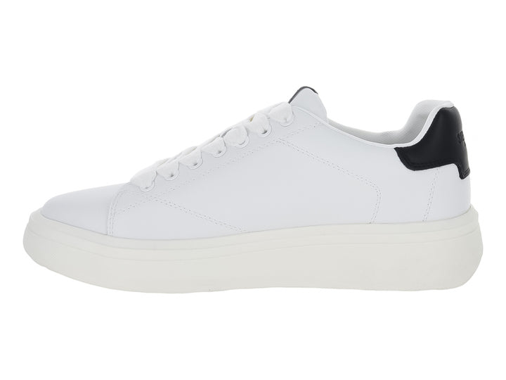 Tenis Steve Madden Ryleig Blanco y Negro para Hombre