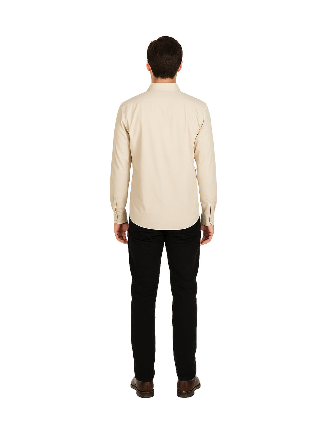 Camisa American Fly Beige para Hombre