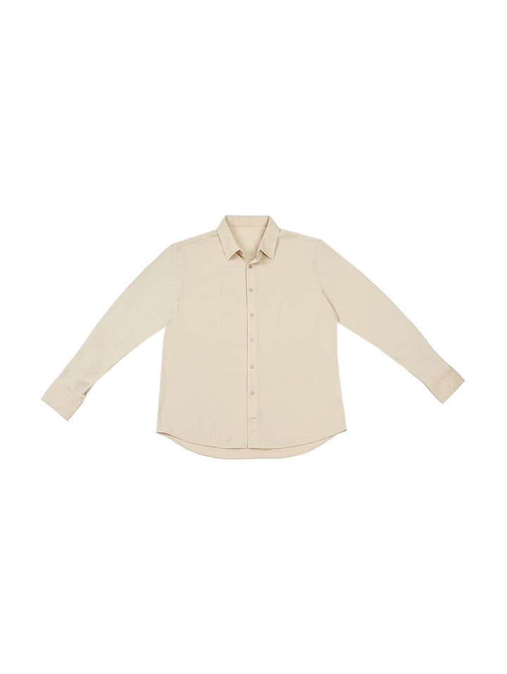 Camisa American Fly Beige para Hombre