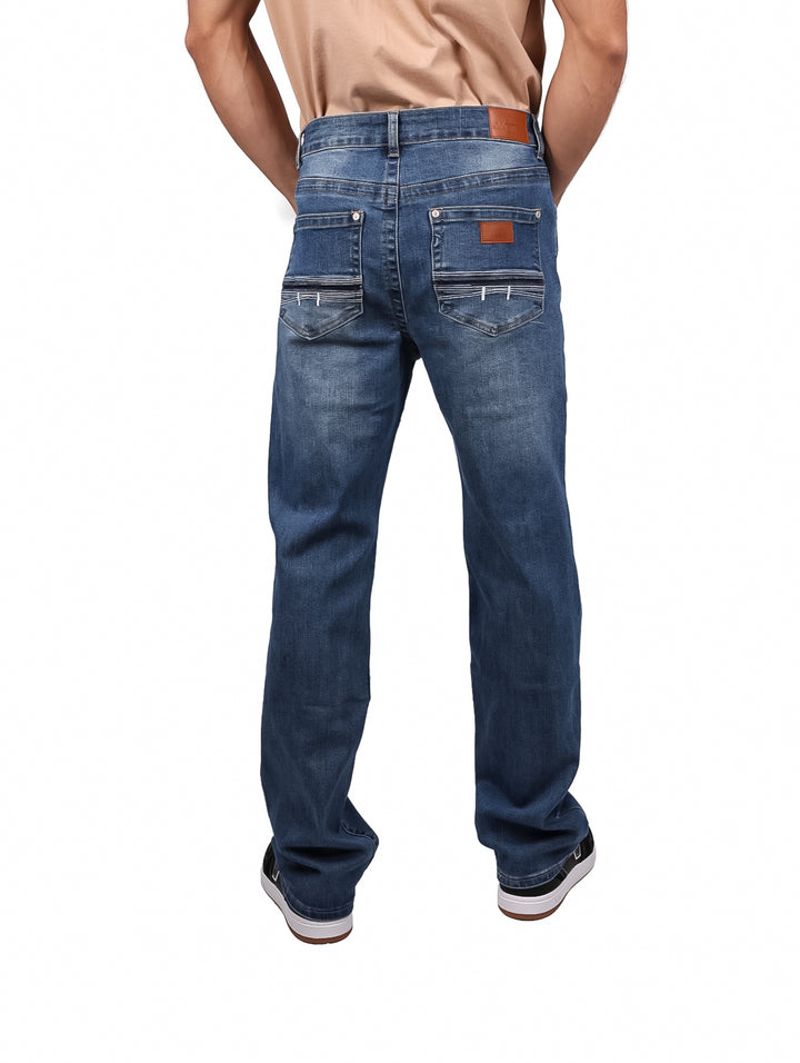 Jeans Kahua Azul Oscuro para Hombre