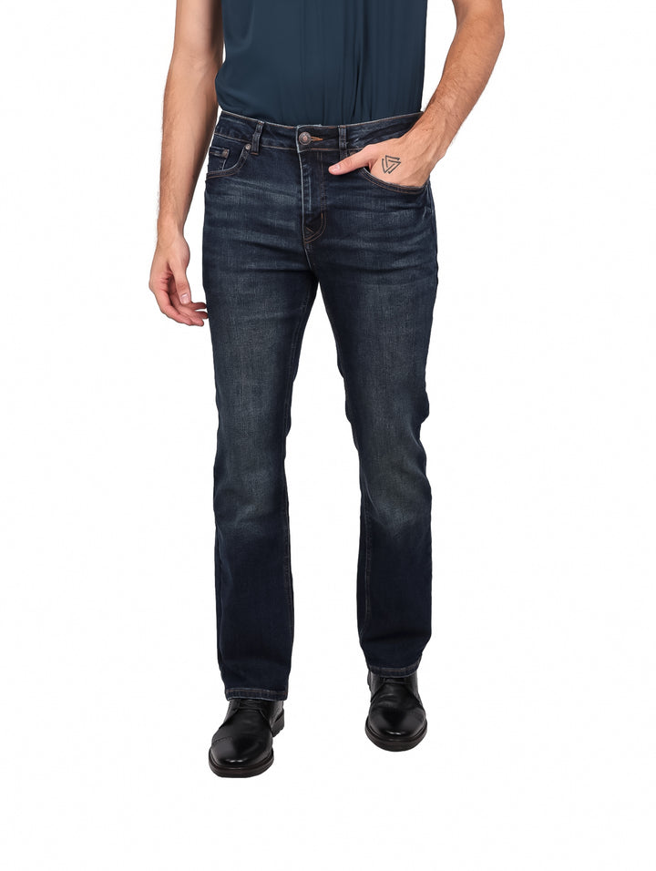 Pantalones Jeans Kahua Stone Azul para Hombre