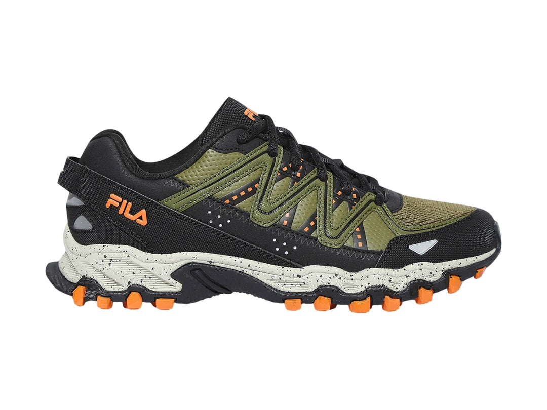 Tenis FILA Firetrail Evo Olivo para Niño