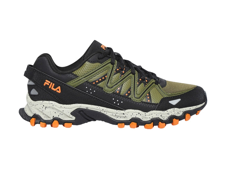 Tenis FILA Firetrail Evo Olivo para Niño