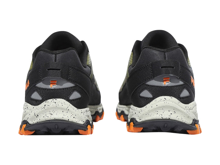 Tenis FILA Firetrail Evo Olivo para Niño