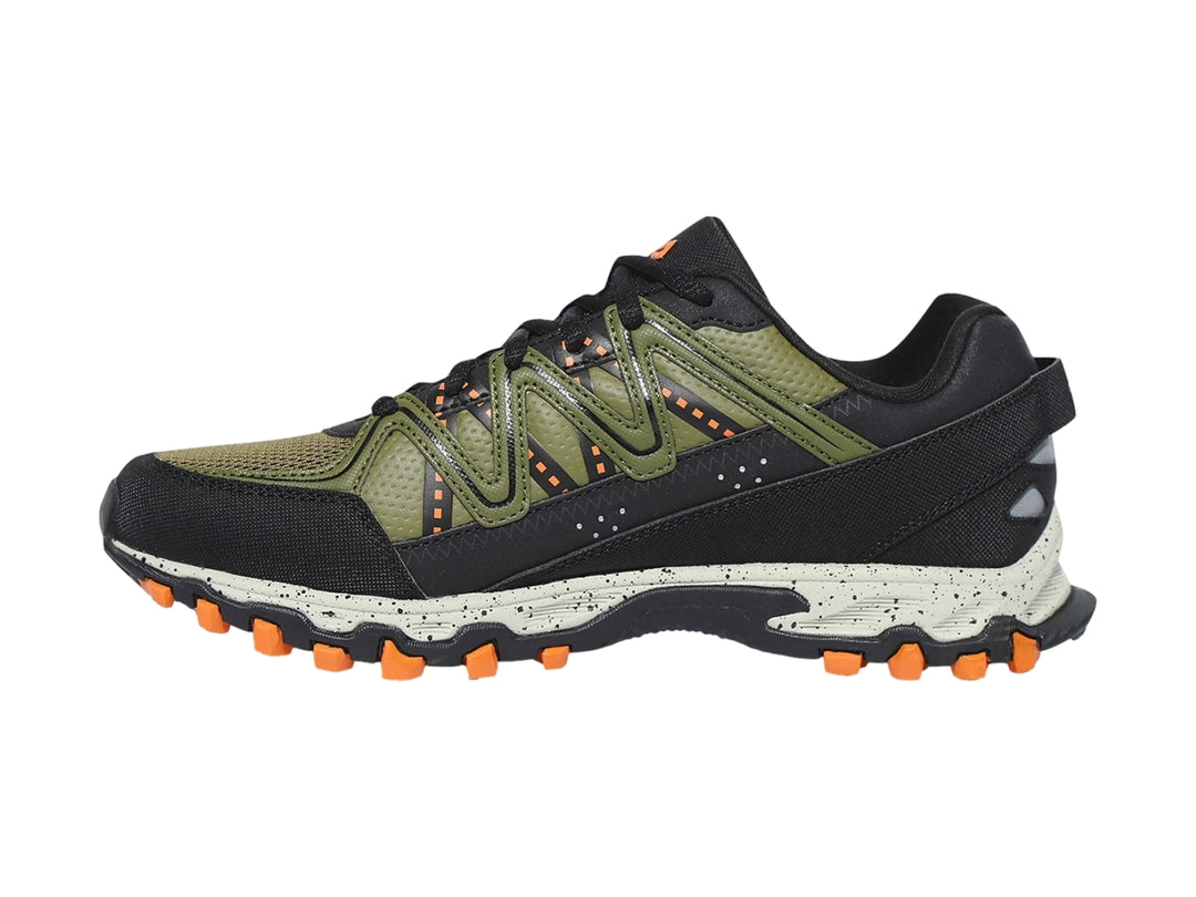 Tenis FILA Firetrail Evo Olivo para Niño