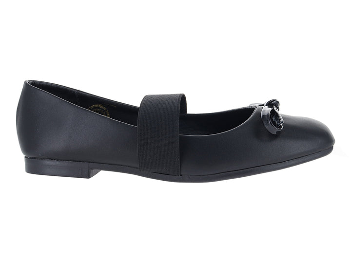 Zapatos Ballerinas Luna Rosa Negro para Mujer