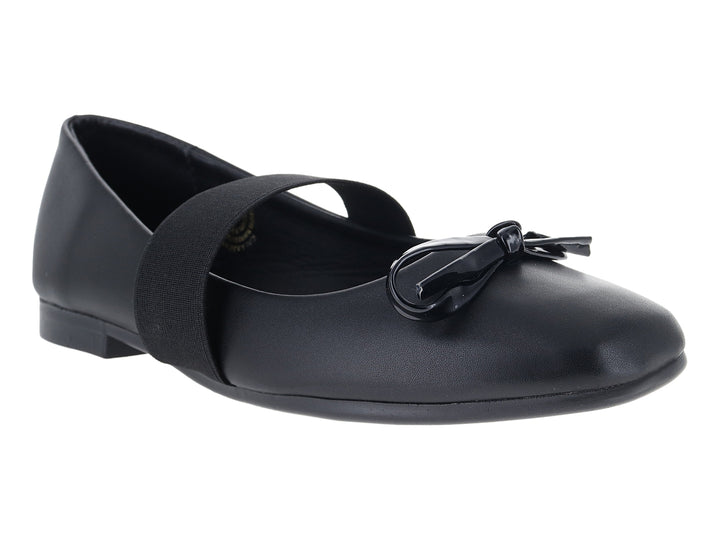Zapatos Ballerinas Luna Rosa Negro para Mujer