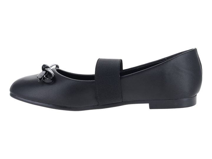 Zapatos Ballerinas Luna Rosa Negro para Mujer