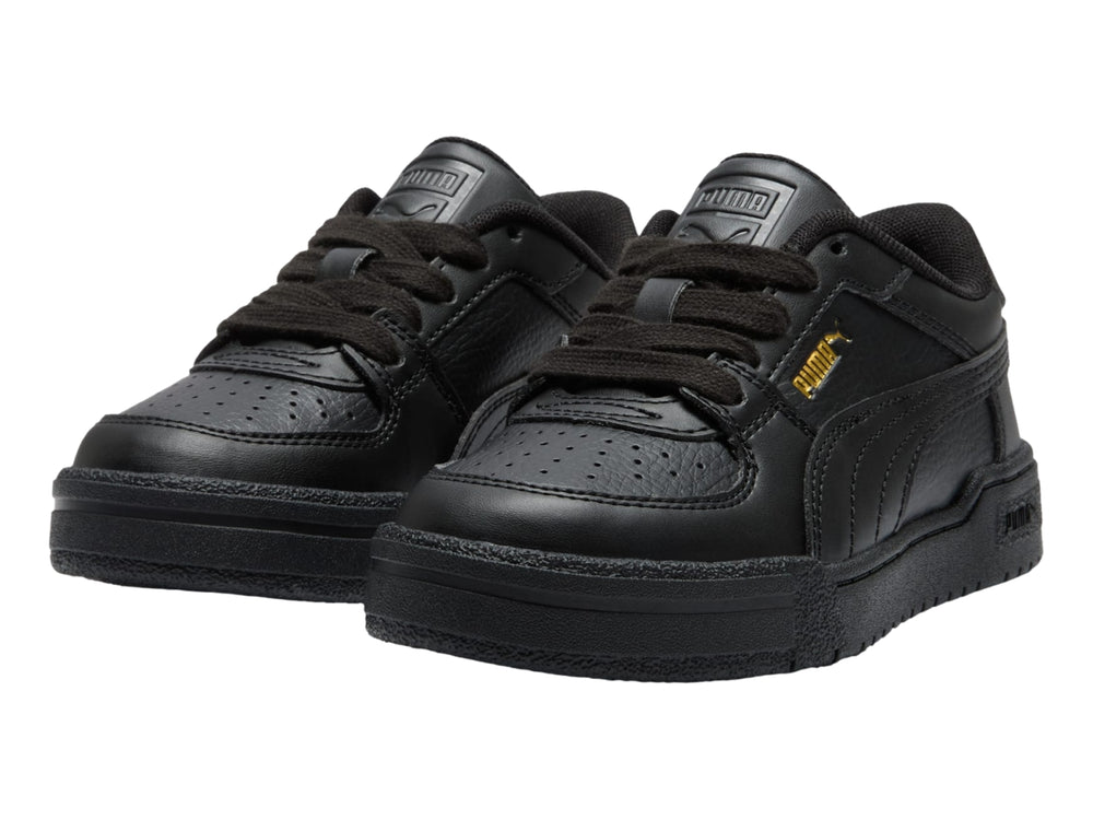 Tenis PUMA CA Pro Classic color negro total para Niño.