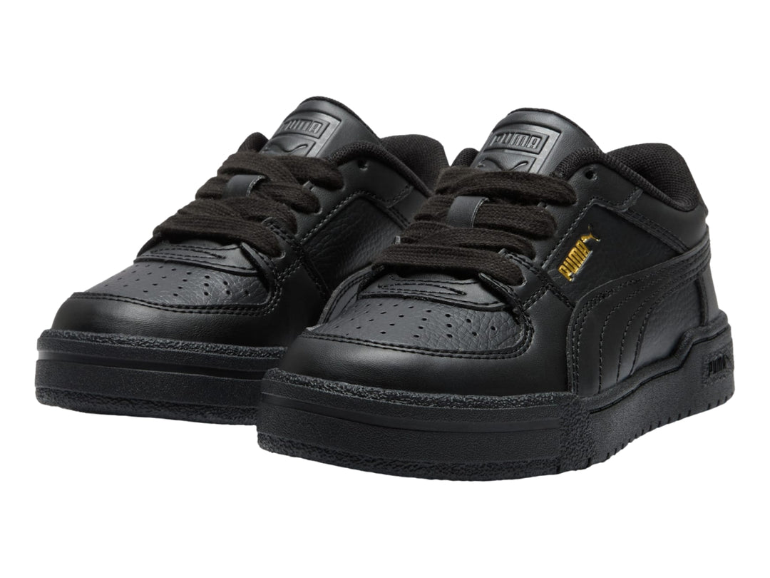 Tenis PUMA CA Pro Classic color negro total para Niño.