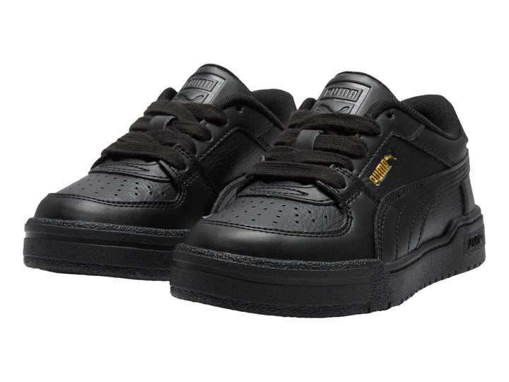 Tenis PUMA CA Pro Classic color negro total para Niño.