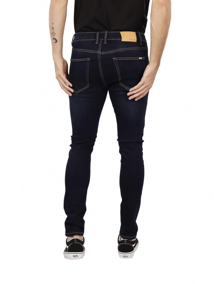Jeans Yakuza Azul Oscuro para Hombre