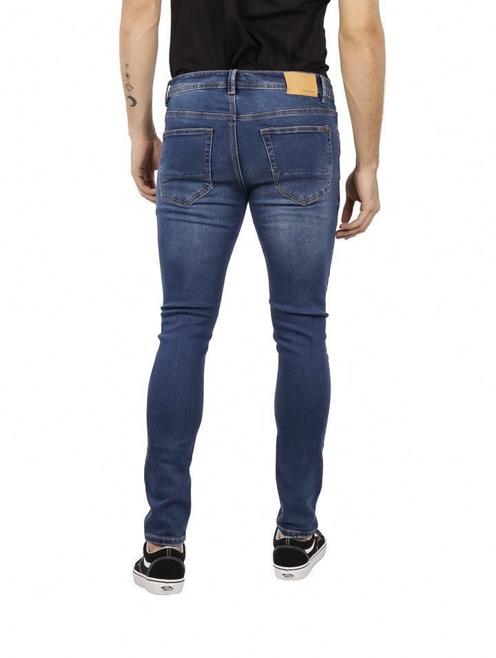 Pantalones jeans YAKUZA color azul oscuro para hombre.