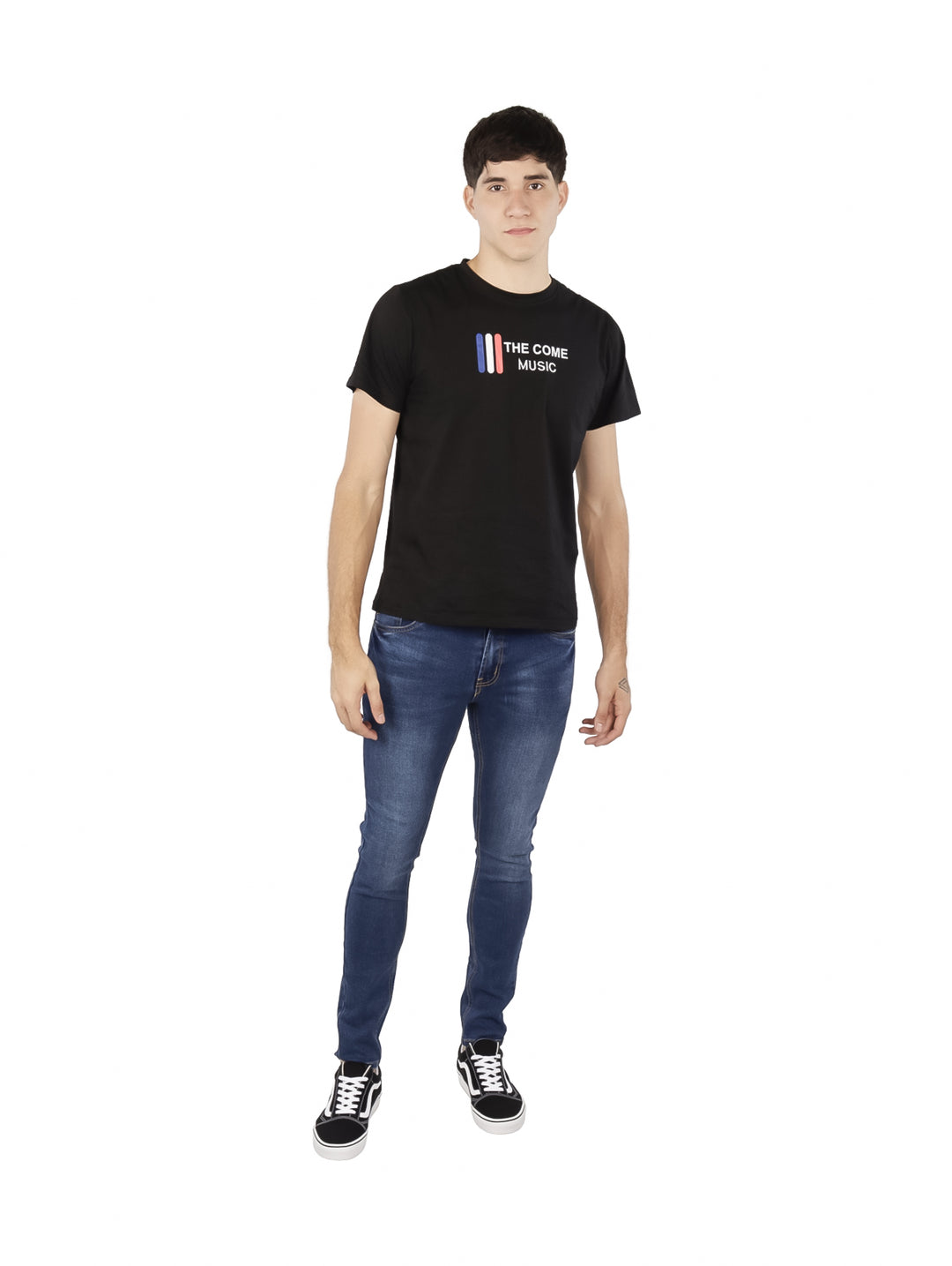 Pantalones jeans YAKUZA color azul oscuro para hombre.