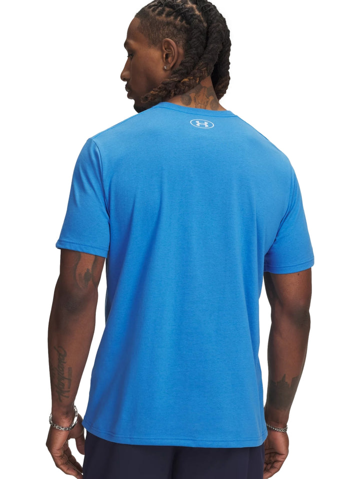 Playera Under Armour Sportstyle Logo Update Azul para Hombre