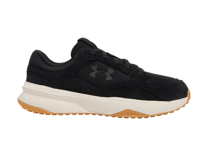 Tenis Under Armour Edge Suede Negro para Hombre
