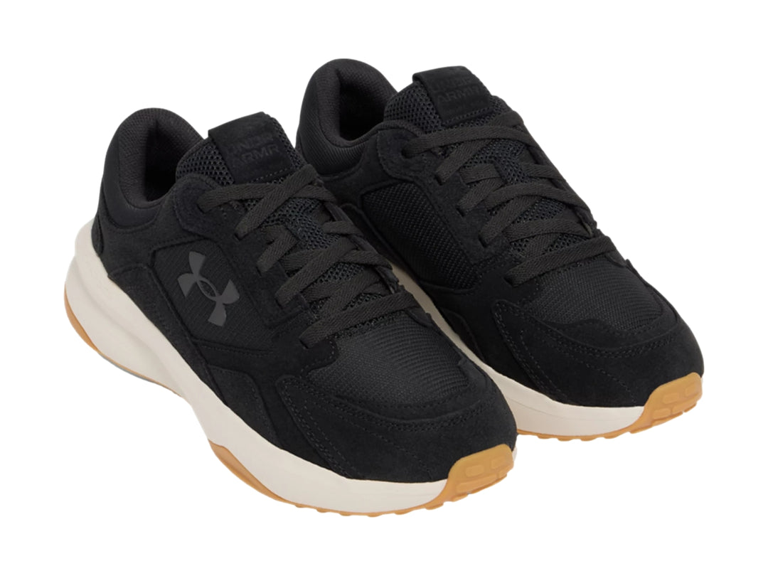 Tenis Under Armour Edge Suede Negro para Hombre