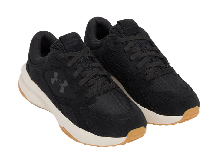 Tenis Under Armour Edge Suede Negro para Hombre