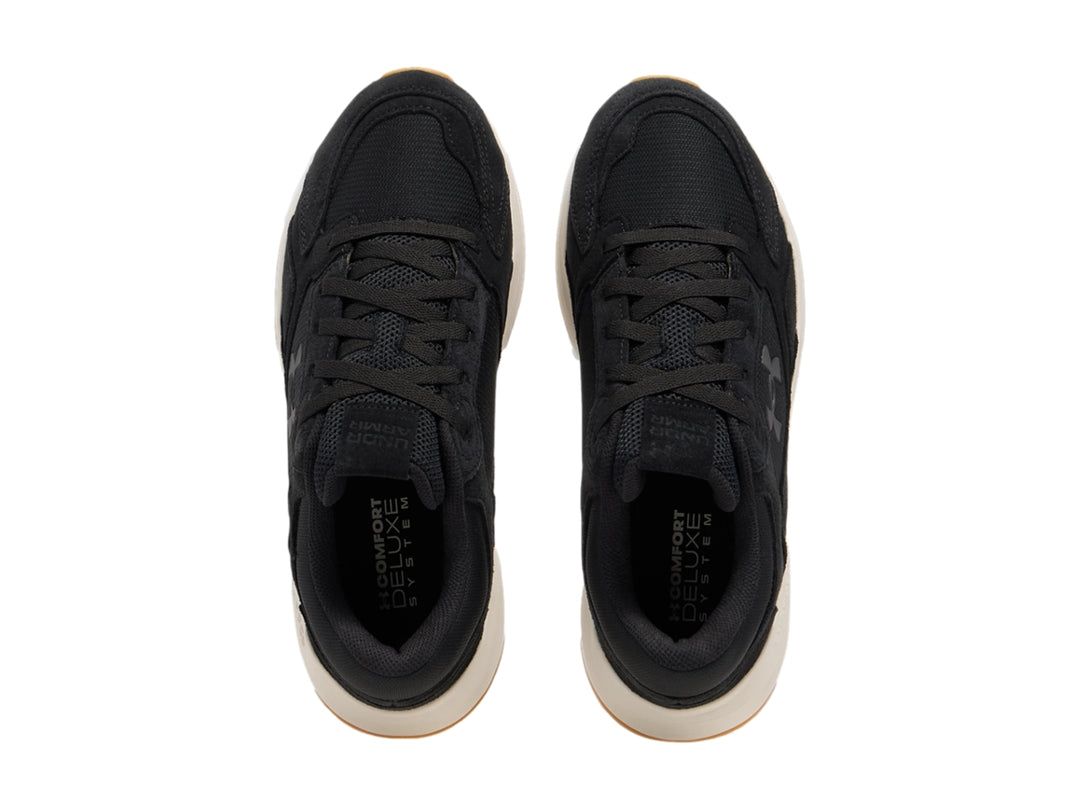 Tenis Under Armour Edge Suede Negro para Hombre