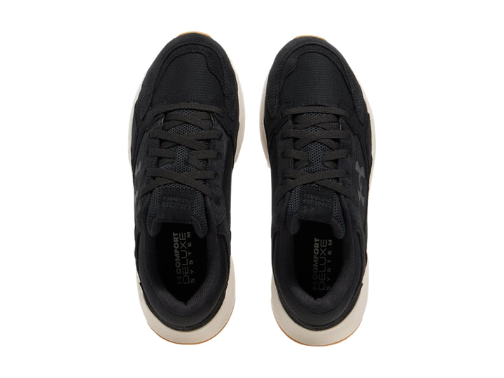 Tenis Under Armour Edge Suede Negro para Hombre