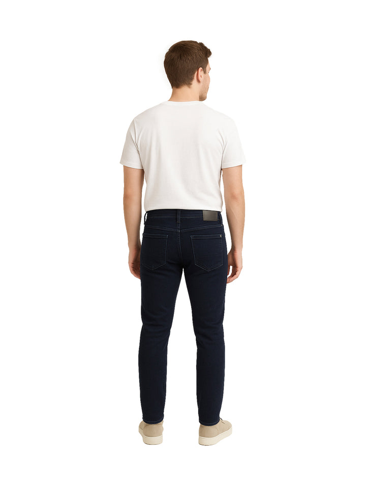 Jeans Yakuza Rectos Azul Obscuro para Hombre