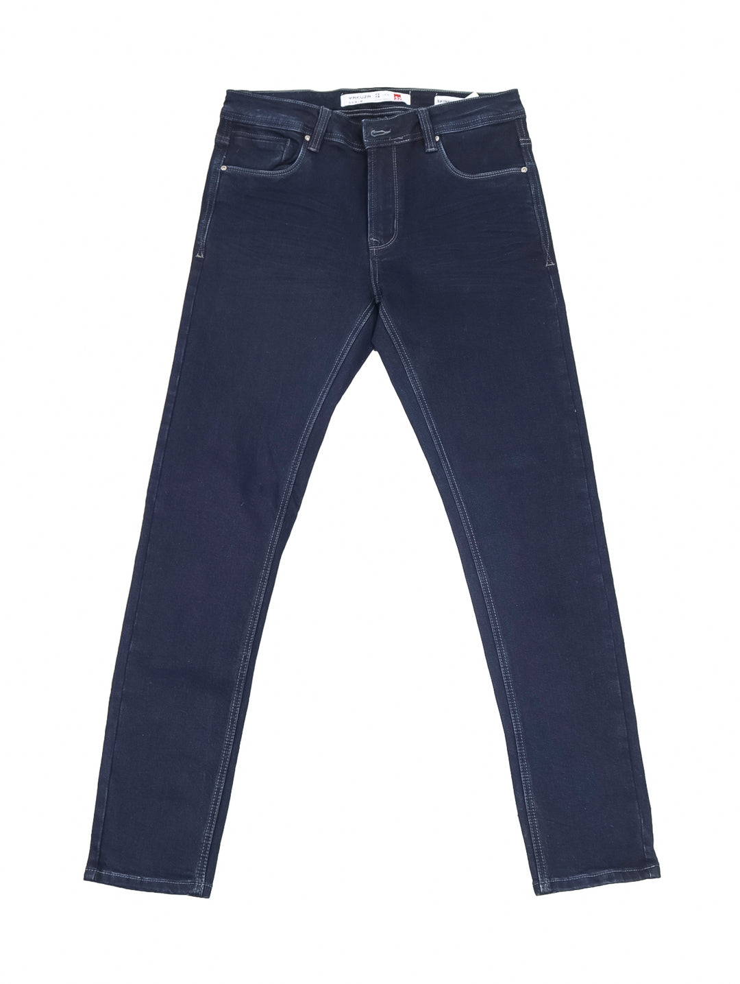 Jeans Yakuza Rectos Azul Obscuro para Hombre
