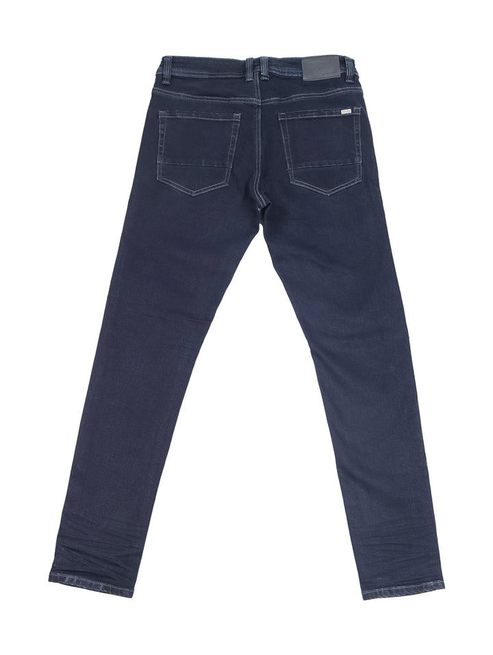 Jeans Yakuza Rectos Azul Obscuro para Hombre