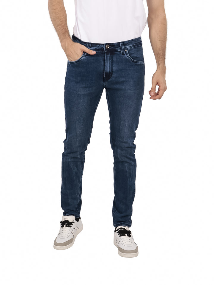 Jeans Yakuza Rectos Azul Oscuro