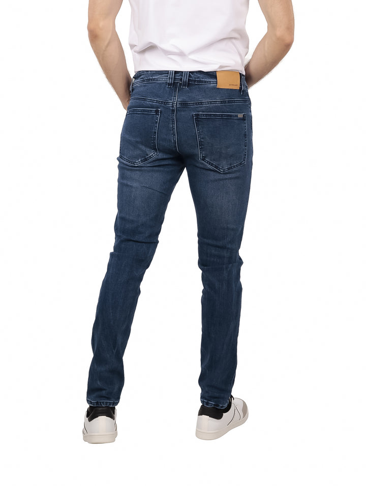 Jeans Yakuza Rectos Azul Oscuro